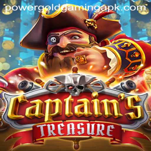 Discover the Thrilling World of CaptainssTreasure: A Masterpiece by POWERGOLDGAMING