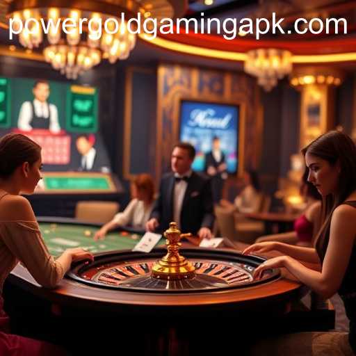 The Dynamic World of Live Casino: POWERGOLDGAMING